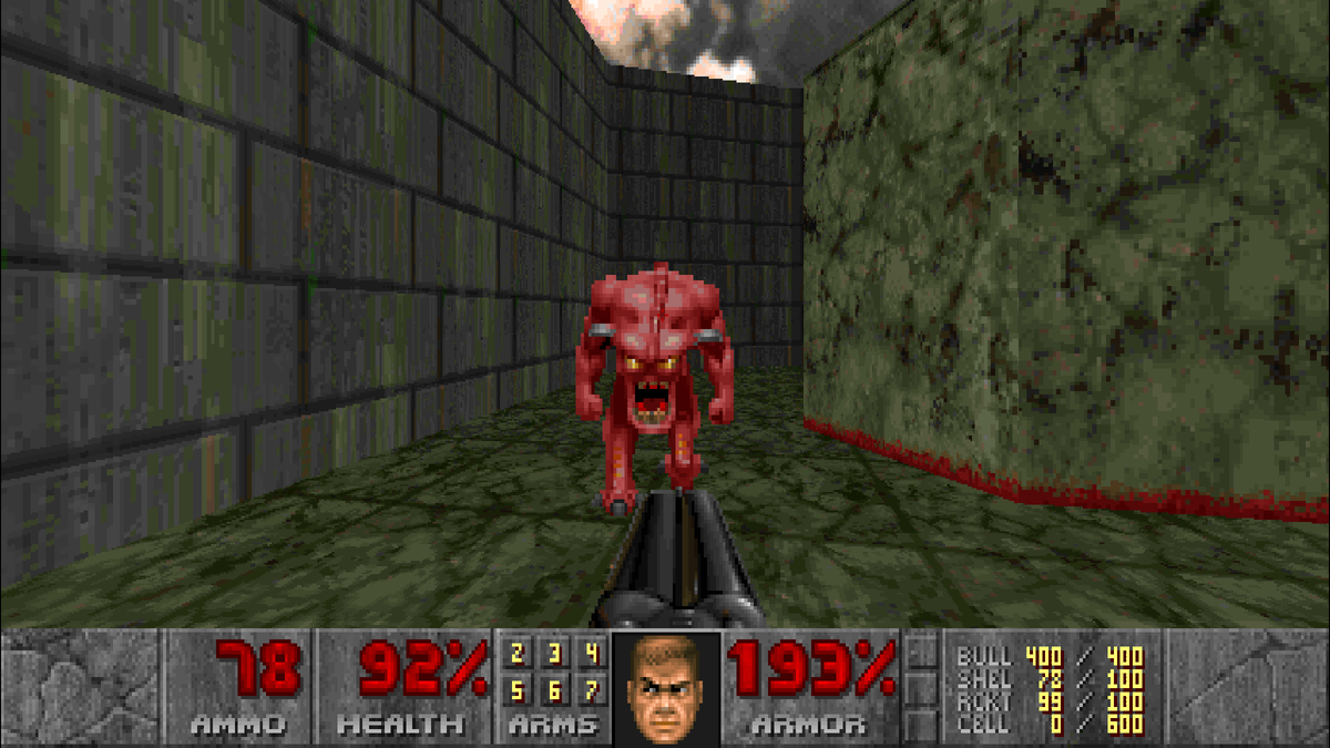 Doom 2 classic (игра пройдена) | Old Gamer Newspaper | Дзен