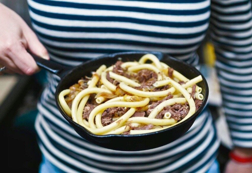 Блюда из макарон, лапши, вермишели - рецепты приготовления с пошаговыми фото