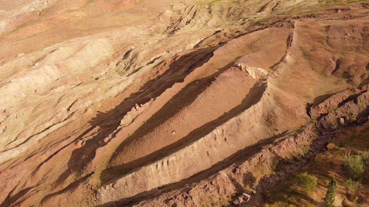 ноев ковчег фото со спутника