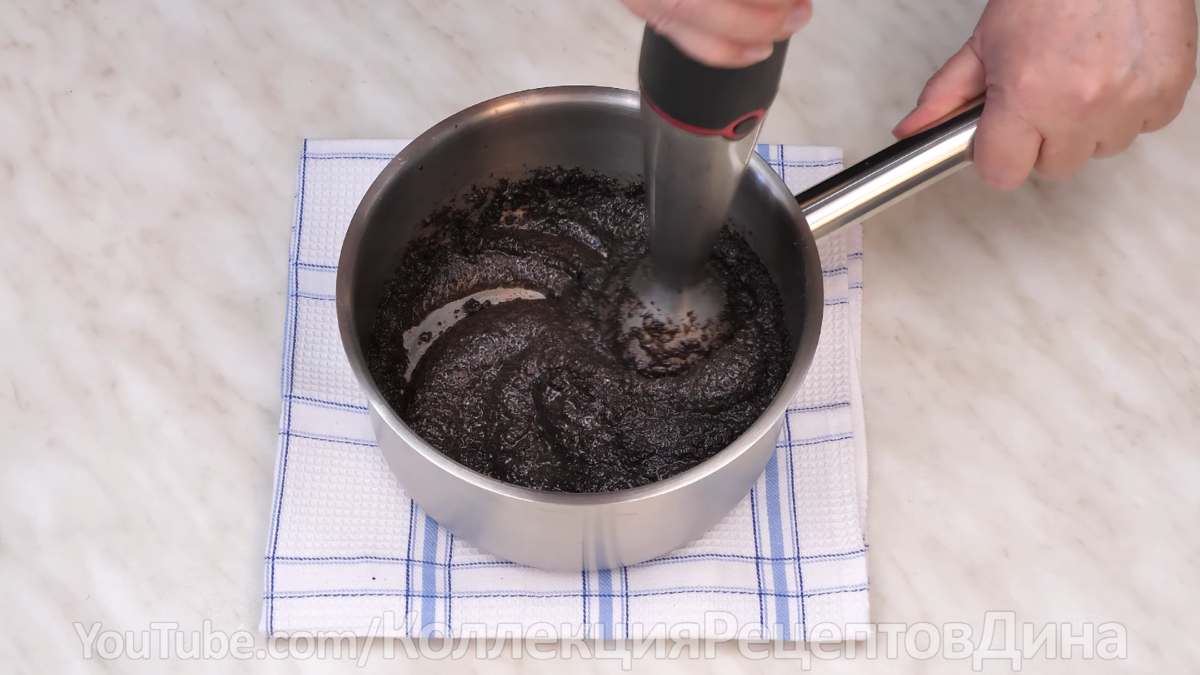 Начинка маковая для пирогов и рулетов