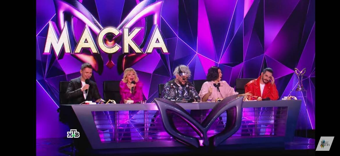 Скрин из шоу "Маска 3"