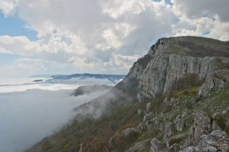 Караби-яйла. Алушта. Крым
