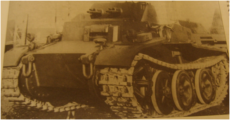 Танк  поддержки пехоты VK 18.01.