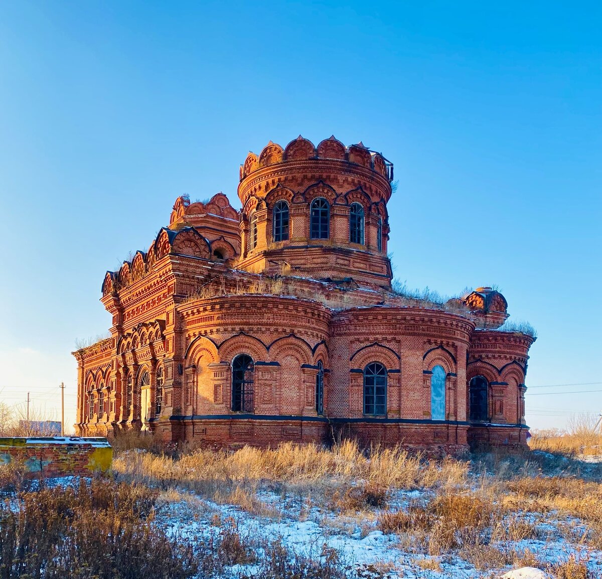 Храм Николая Чудотворца село Кутьино