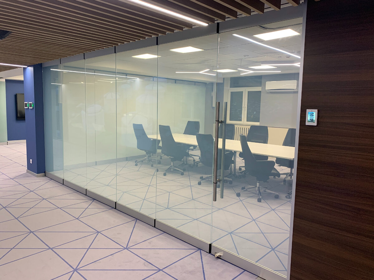 В прозрачном состоянии