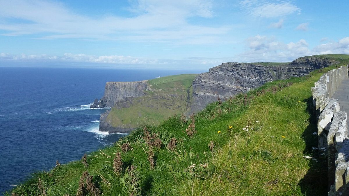 Фото из интернета залива Голуэй. Волшебное место...больно уезжать от такой красоты