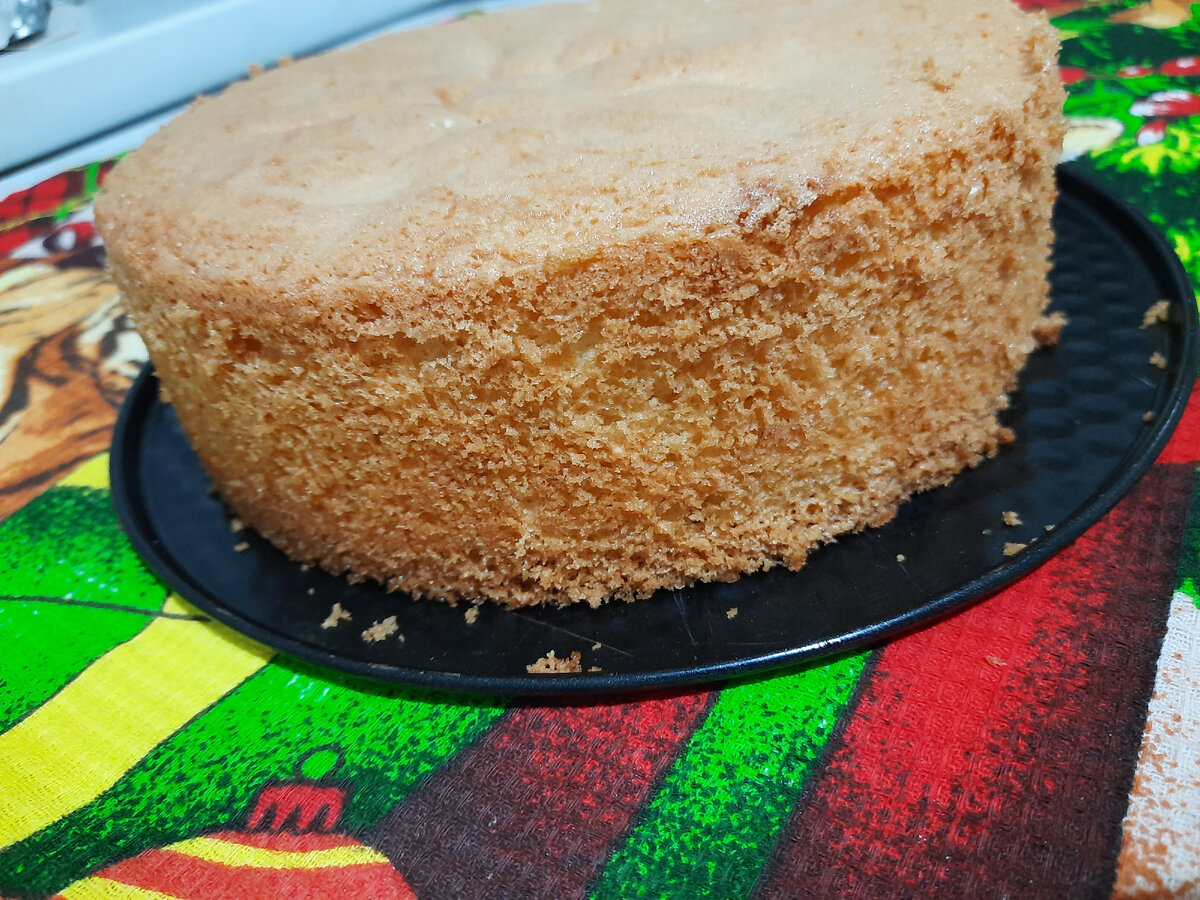 Воздушный бисквит