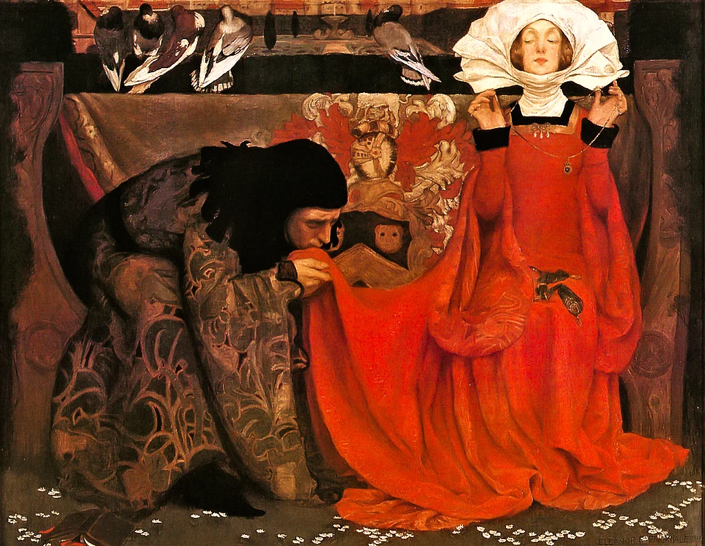 полотно Э. Фортескью-Брикдейл