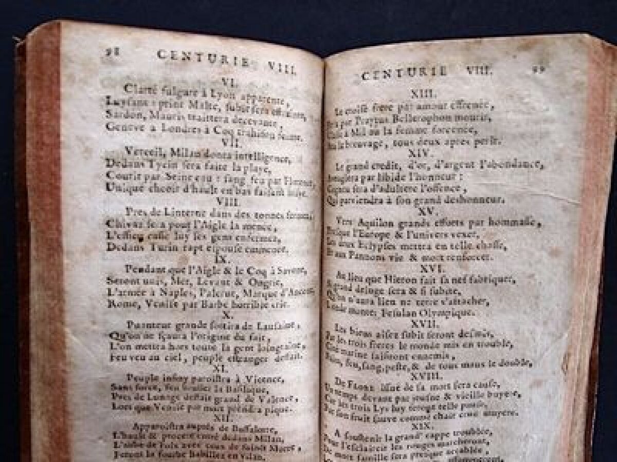 Книга Нострадамуса 