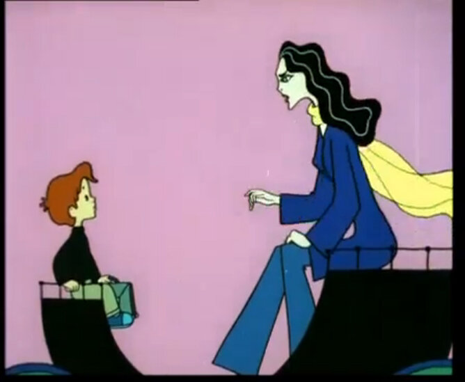 Кадр из фильма "Три банана" взят для иллюстрации из Яндекс Картинки.