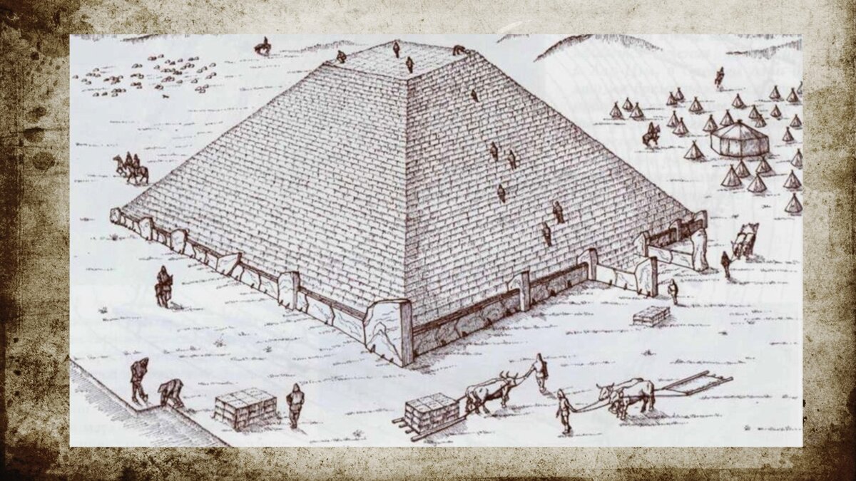 Древние пирамиды Сибири, найденные археологами!