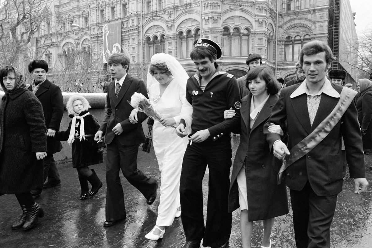 москва 1980 х годов