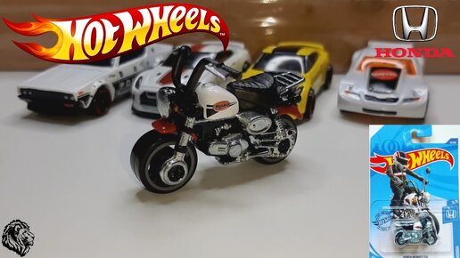 Custom Hot Wheels Honda Monkey HW Honda 3/10