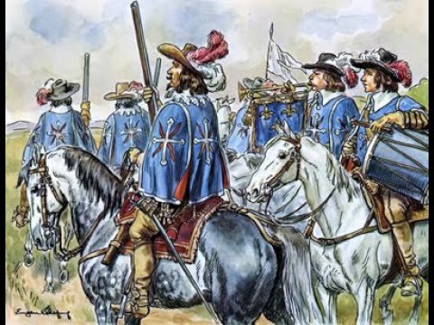 Королевские мушкетеры были кавалерийским подразделением