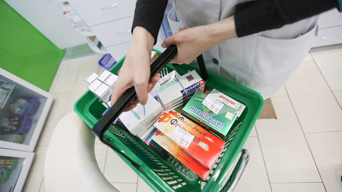 В российских аптеках не нашли контракфактных лекарств / Максим Стулов / Ведомости 