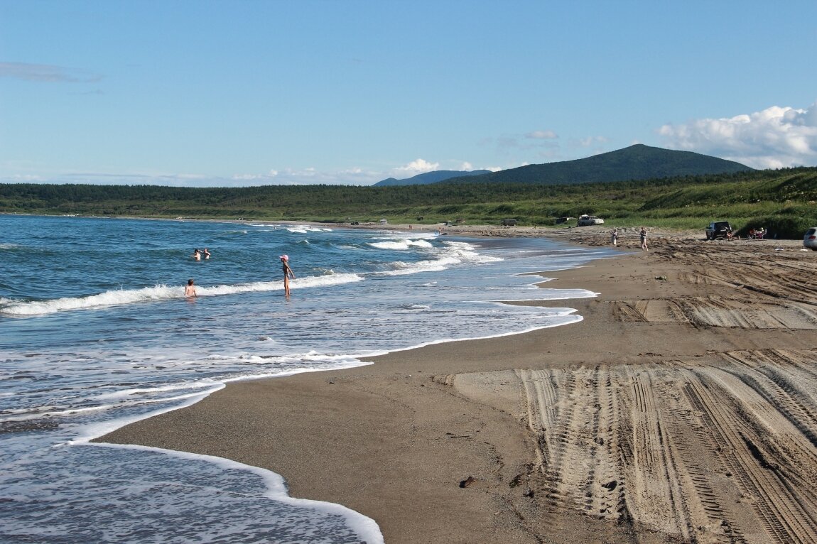 Южно Сахалинск море