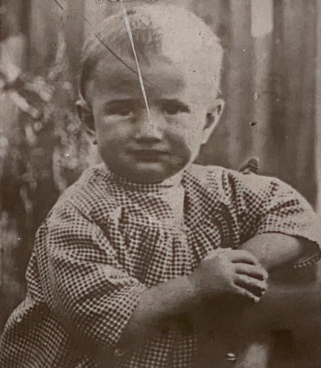 Фото из архива музея Сима. Игорю Курчатову 2 года