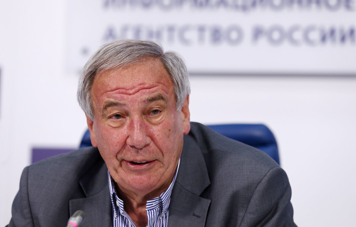    Президент Федерации тенниса России Шамиль Тарпищев  Гавриил Григоров/ТАСС