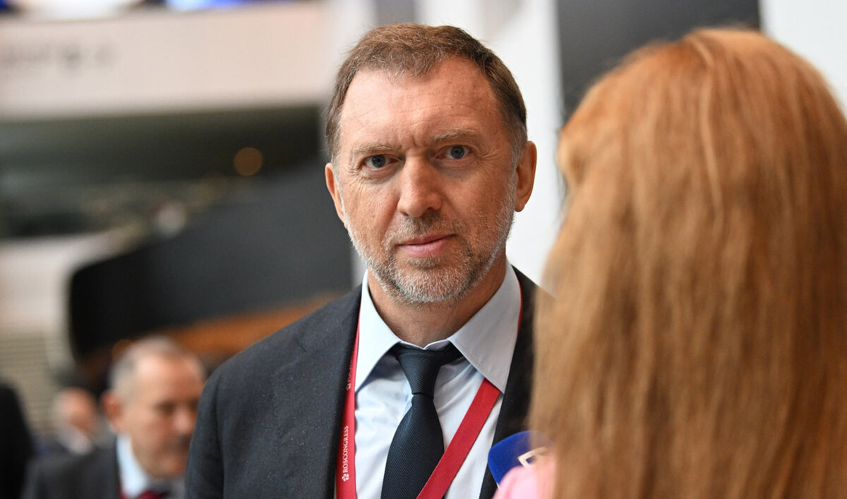 «ФедералПресс» разобрался, почему молчит Олег Дерипаска.  Фото: РИА Новости / Павел Бедняков