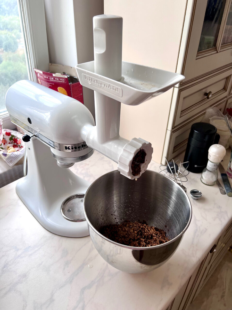 Грибы на мясорубке 