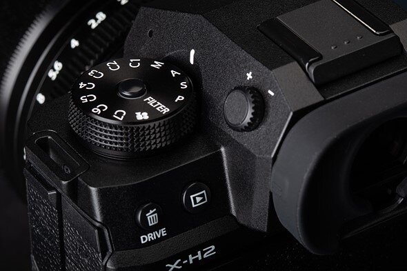 Осенняя новинка от FujiFilm: многопиксельный кроп X-H2. | Пленка и ...