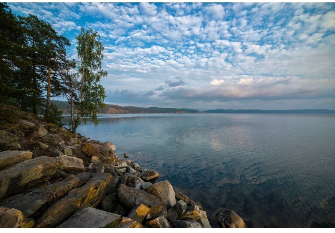 озеро третье челябинская область