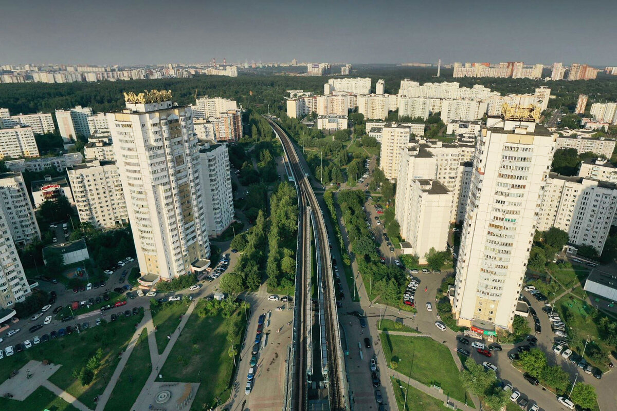 Факты о районе Южное Бутово: романтика темных аллей, суперпарк за МКАД и  адмиральские улицы | Про Мой Район | Дзен