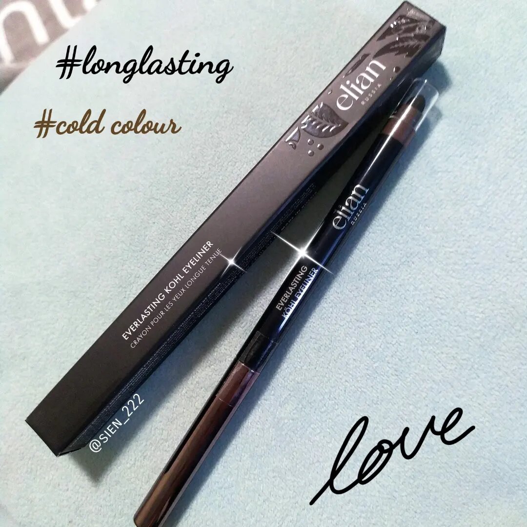 Everlasting kohl eyeliner от elian Russia 