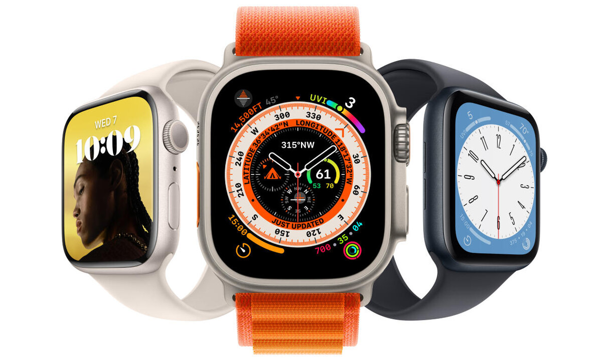 Презентация apple watch