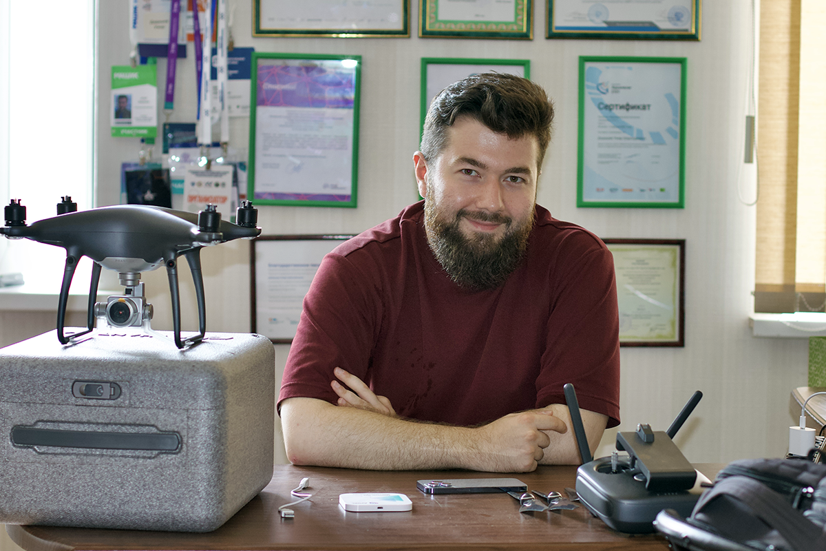 Умар Дадашев, директор технопарка ЧГУ 
Фото: Милана Тамаева  