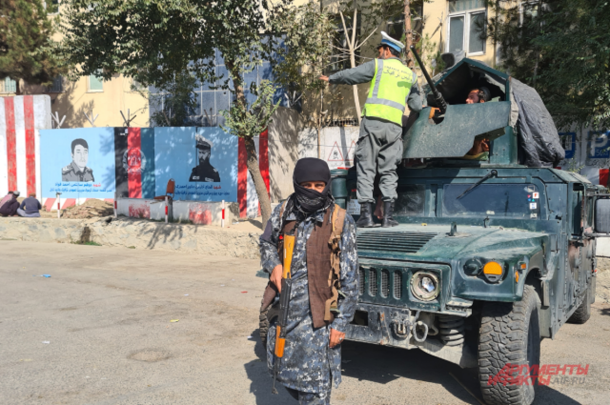    Талибы разогнали акцию женщин в Кабуле в поддержку протестов в Иране