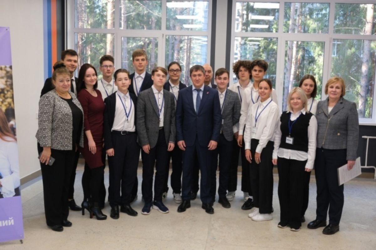    В профильные школы при вузах в Перми поступили ребята из 12 муниципалитетов