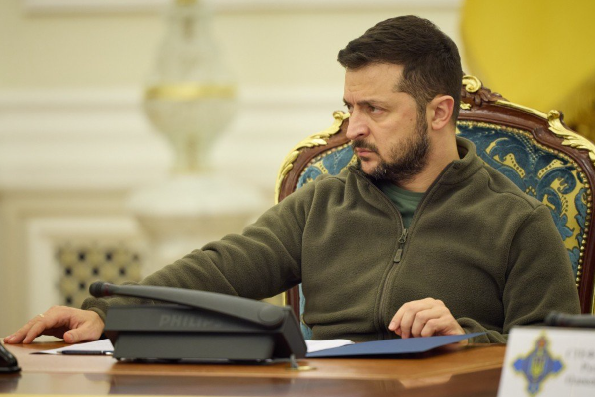    Зеленский утвердил решение о невозможности переговоров с Путиным Алексей А.