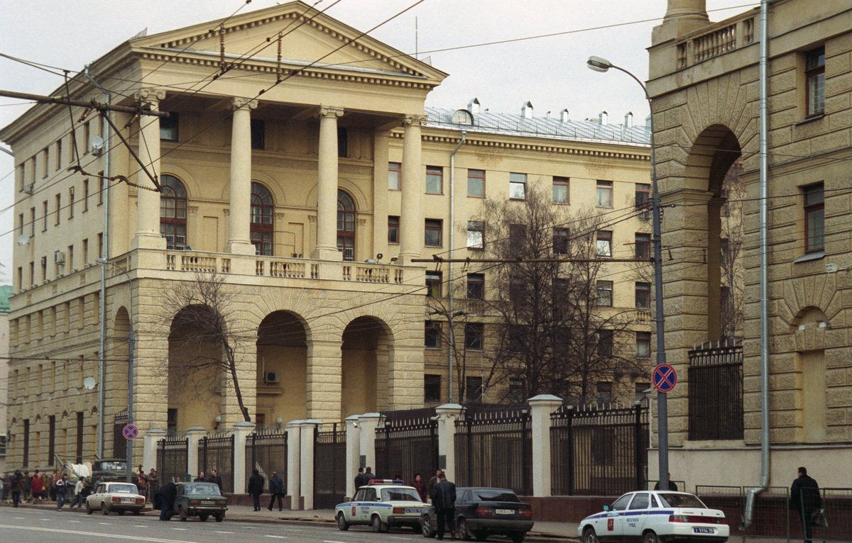    Здание ГУВД Москвы  Андрей Грибков/ТАСС