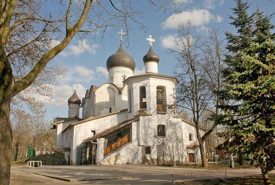 Церковь Василия на Горке