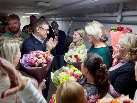     Фото: телеграм-канал Алексея Текслера.