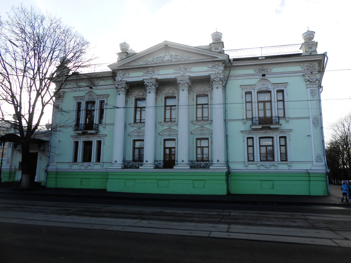 Дворец Алфераки, Фото 27.01.2023