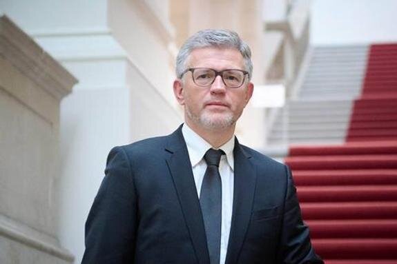   замглавы МИД Украины Андрей Мельник, IMAGO/Christian Spicker / globallookpress.com