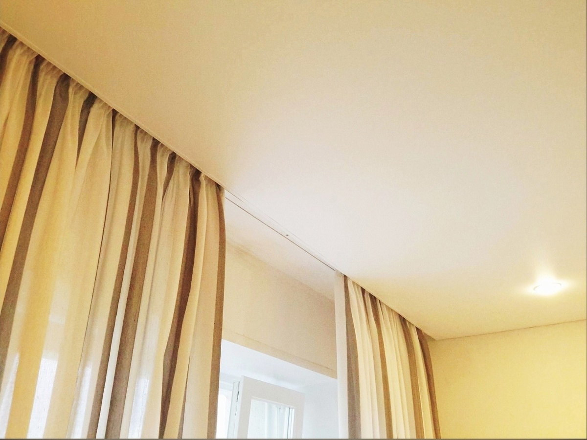 Новая система гардинного профиля (листайте карусель)