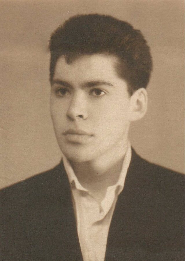    Таким Владимир Яковлевич был, когда познакомился со своей женой. Фото: Телеграм-канал Олега Мельниченко