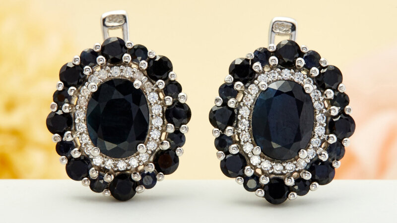 Черные камни в ювелирных украшениях: какие бывают, как выбирать, с че��сочетать