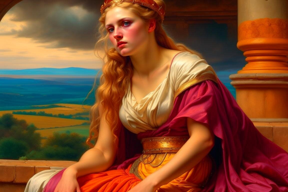 Имогена, дочь короля Британии Цимбелина