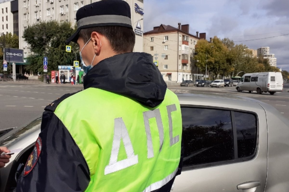    В Тюменской области с 22 сентября пройдет проверка водителей на трезвость