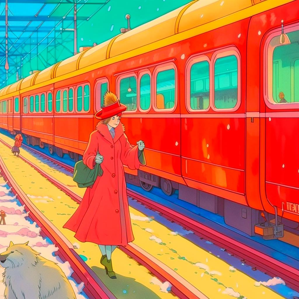 Рисунок по теме. Навеяно воспоминаниями. Нарисовано editor.fusionbrain.ai