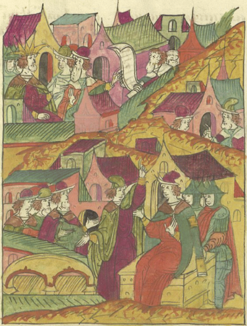 Бий Тинехмат (родственник Симеона и Ивана Грозного) становится главным в Большой Ногайской Орде. Из открытых источников