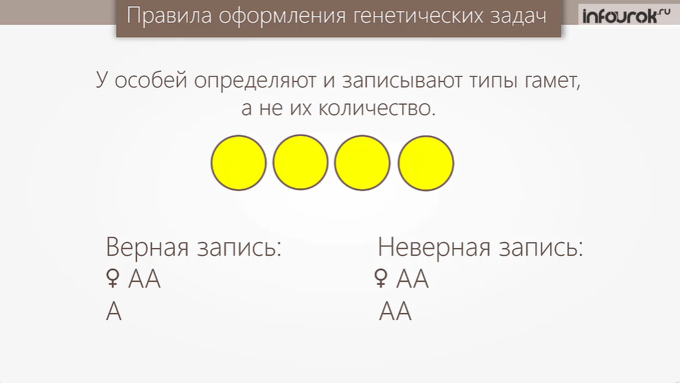 Урок биологии в 9 классе: Введение в генетику