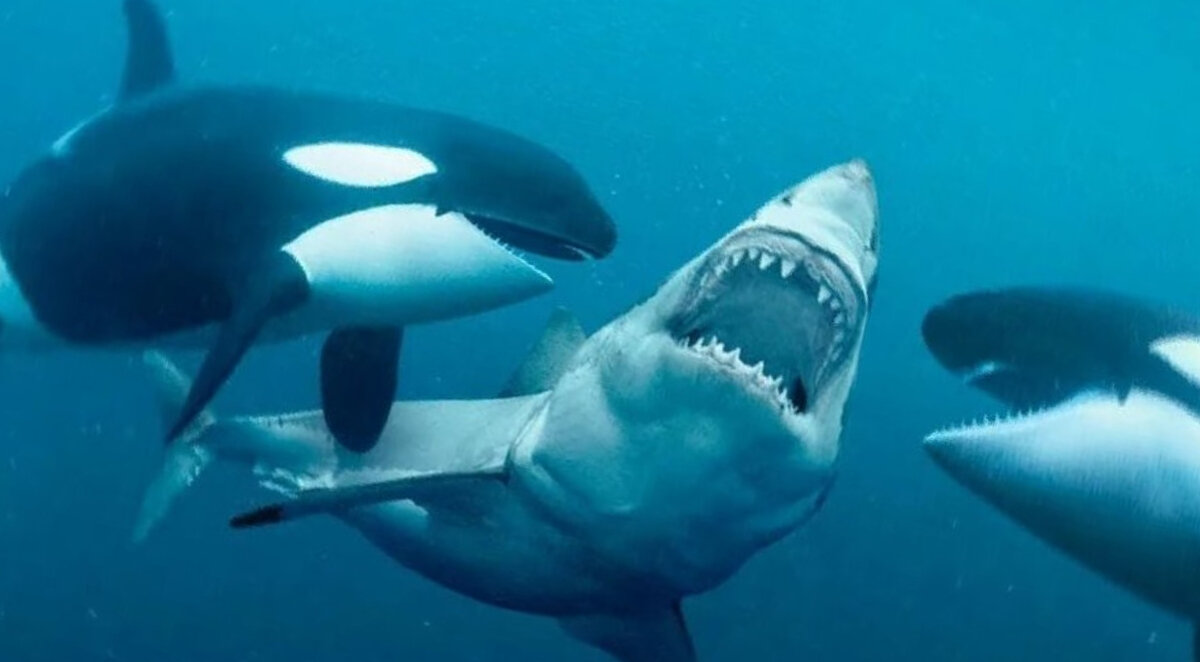 Вот как они расправляются с акулами