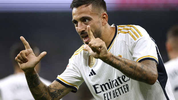    27 сентября. «Реал» — «Лас-Пальмас». Хоселу. Reuters