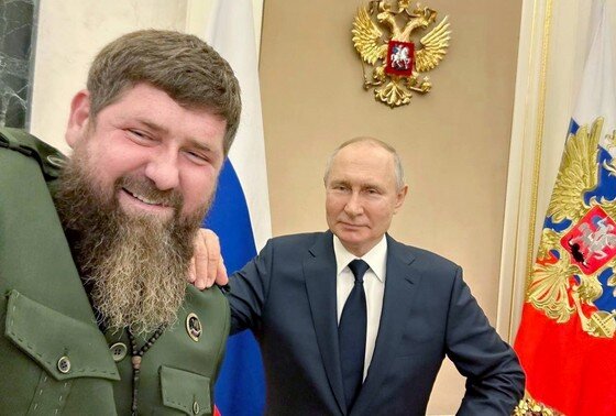    Рамзан Кадыров, Владимир Путин