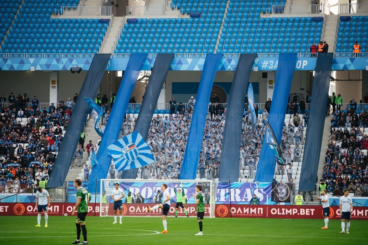 9 марта 2020 г. «Ротор» — «Нефтехимик». 20 127 зрителей.